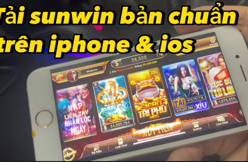 Sunwin iOS: Trải Nghiệm Game Tài Xỉu Đỉnh Cao 2024